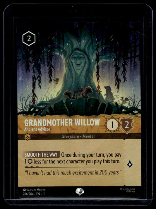 Winterspell #13/204 Grandmother Willow