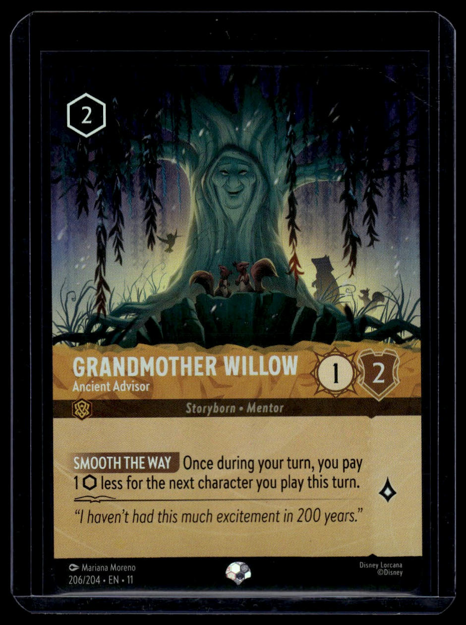 Winterspell #13/204 Grandmother Willow
