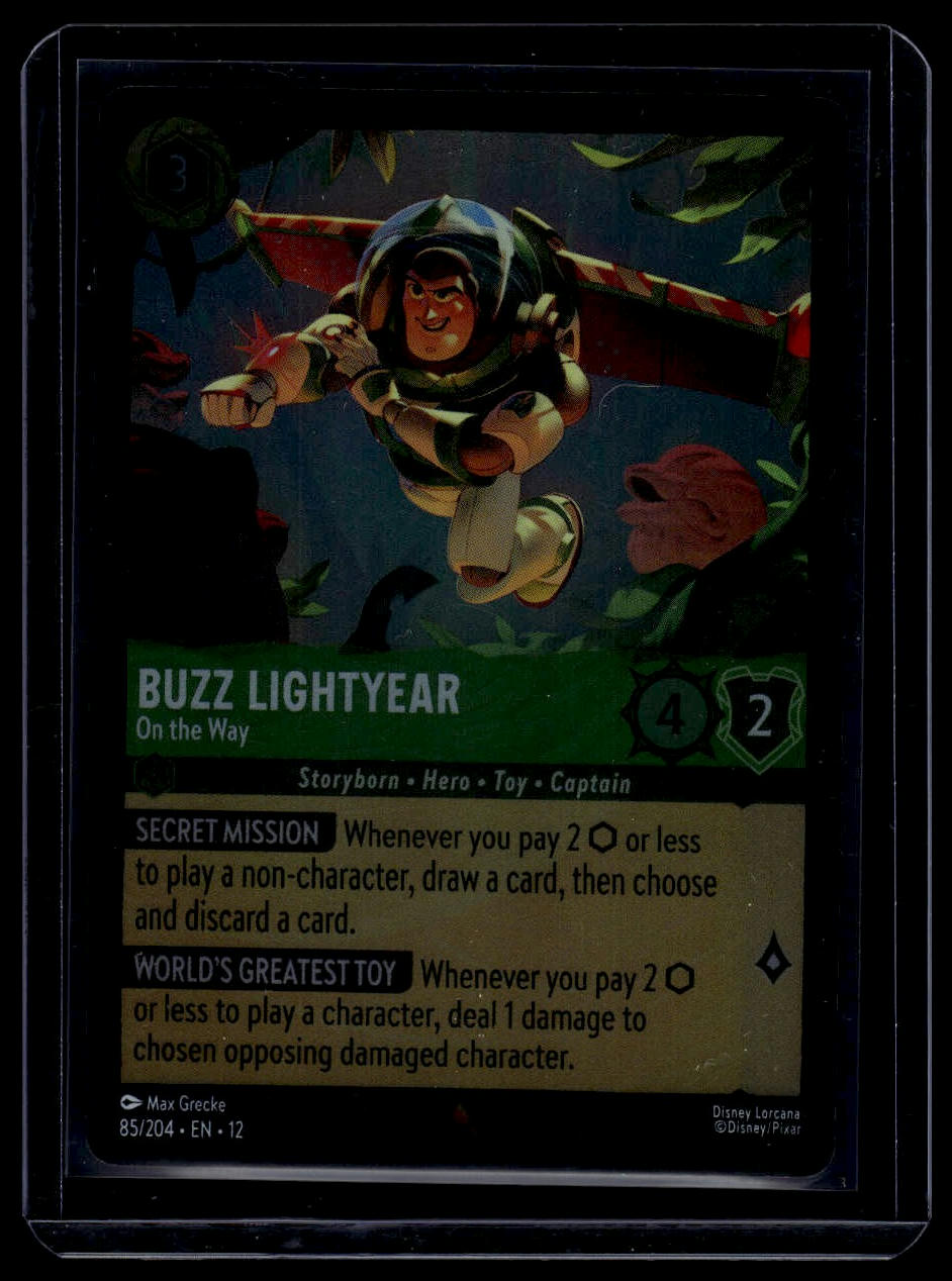 Wilds Unknown #85/204 Buzz Lightyear