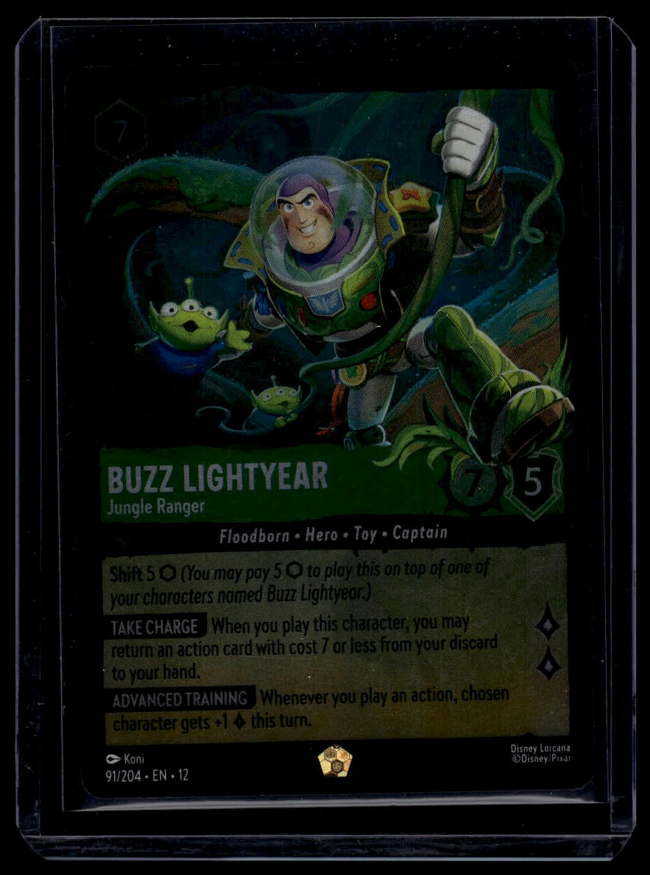 Wilds Unknown #91/204 Buzz Lightyear