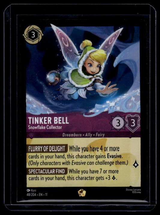 Winterspell #48/204 Tinker Bell