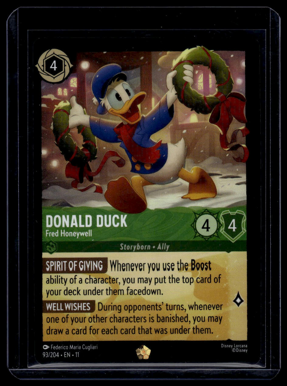 Winterspell #93/204 Donald Duck