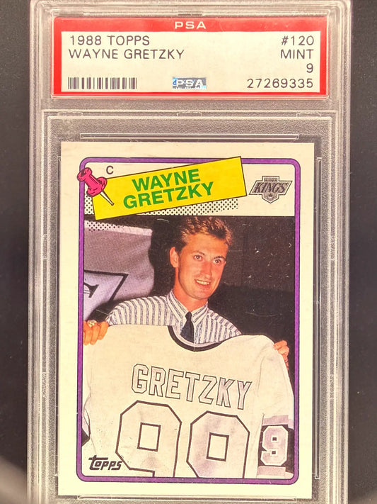 1988-89 Topps #120 Wayne Gretzky