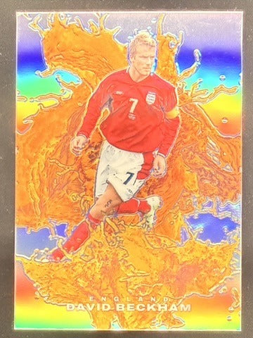 David Beckham 2024 Panini Black Friday Splash of Color /50